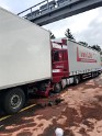 VU PKlemm 2 LKW A 3 Rich Oberhausen Hoehe Koeln Heumar P06